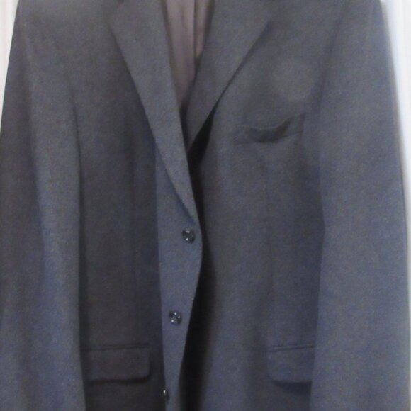 Tradizioni Size 54 L/Tall, Men's Gray Suit Jacket Wool and Cashmere Blend C444-4 - Picture 1 of 10